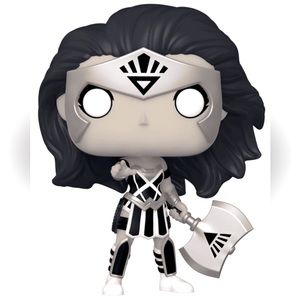 Pop! # 393 Wonder Woman Black Lantern